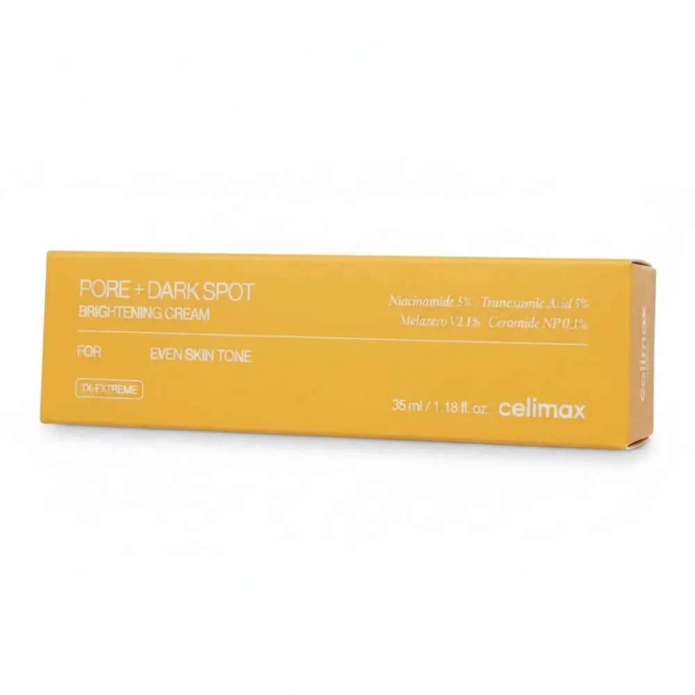 Celimax Pore+Dark Spot Brightening Cream New
